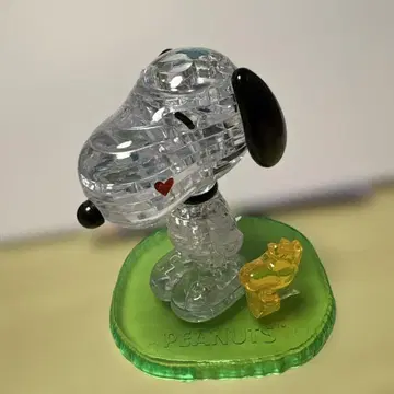 스누피 블록 인형