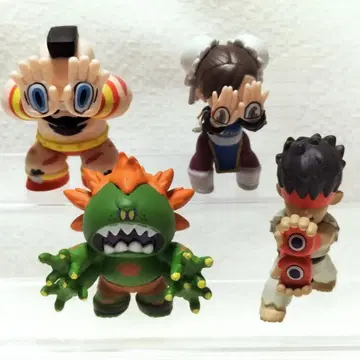 STREET FIGHTER 스트리트 파이터 피규어 컬렉션