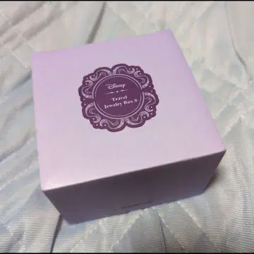 디즈니 Francfranc 여행용 주얼리 박스 S 어슐라