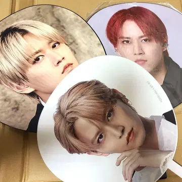 JO1 시로이와 루키 부채 세트