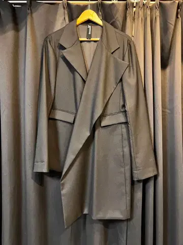 Ground Y 비대칭 자켓 코튼폴리 구형 모델 사이즈 3