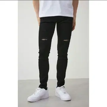 아줄바이마우지 빈티지 크러쉬 스키니 XS 사이즈