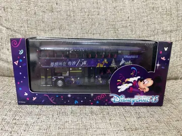 1/76 홍콩 2층 버스 홍콩 디즈니 15주년 사양 미키 micky