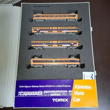 TOMIX 긴테츠 30000계 비스타카