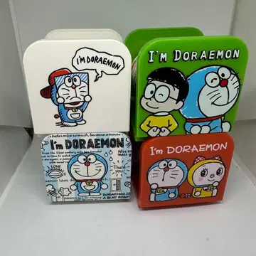 도라에몽 마스킹 테이프 커터 세트