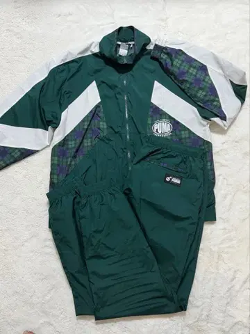 PUMA x THE HUNDREDS 트랙 재킷 셋업