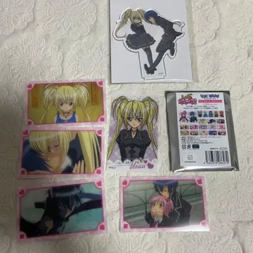 [ 익명 배송 ] 6세트 슈고캬라 빌리지 뱅가드 콜라보 이쿠토 우타우