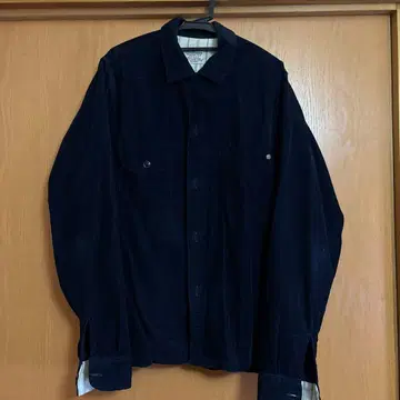 Anachronorm 긴팔 셔츠 네이비 No.262