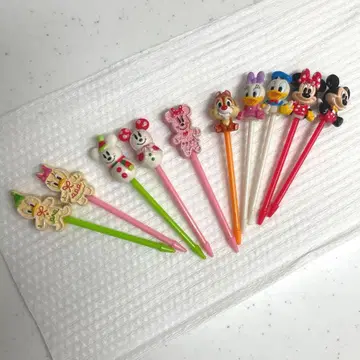 디즈니 도시락 피크 미키 크리스마스 피크