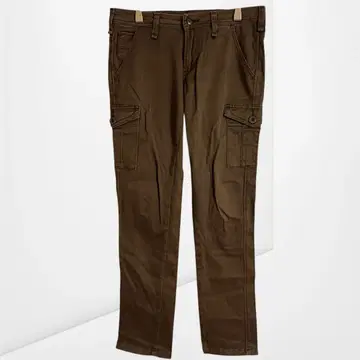 [ 썸씽 ] A968 카고 팬츠 슬림 실루엣 밀리터리 캐주얼