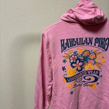 PIKO 피코 후드티 핑크 M 사이즈