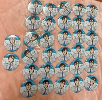 하기와라 켄지 할로윈 신부 캔뱃지