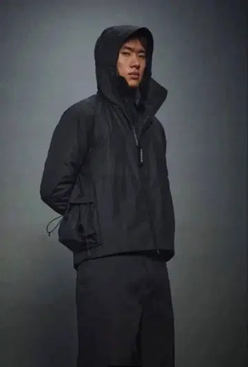 C.P.COMPANY 24AW 후디드 패디드 재킷