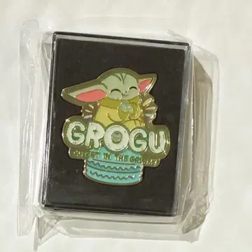 스타 워즈 그로구 핀즈 마카롱 이케부쿠로 한정판 미개봉 새상품