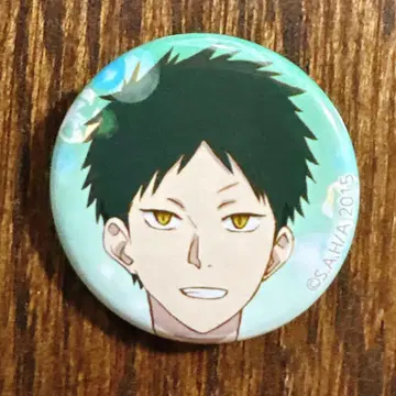 빨강머리 백설공주 캔뱃지 오비