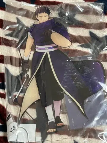 NARUTO 베이스야드 도쿄 아크릴 메가 피규어 오비토