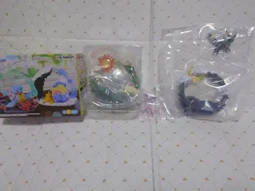 리멘트 포켓몬 서큘러 디오라마 컬렉션 블래키 에브이