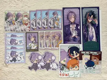 니지산지 사카키 네스 3SKM x 산리오 캐릭터즈 컬렉션 카드 세트