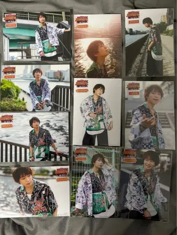 카키하라 테츠야 LIVE TOUR 2025-26 방문자 특전 전 10종