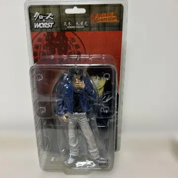 크로우즈&워스트 F B G 하나키 쿠리토라 피규어 스즈란 코바이부