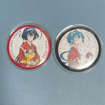 문호 스트레이독스 문스 극장판 영화 특전 캔뱃지 이즈미 쿄카 세트