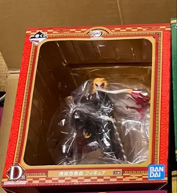 귀멸의 칼날 제일복권 칼을 휘두르고 마음을 불태워라 렌고쿠 쿄쥬로