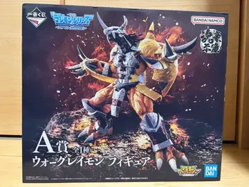 [ 미개봉 ] BANDAI 워그레이몬 피규어 A상