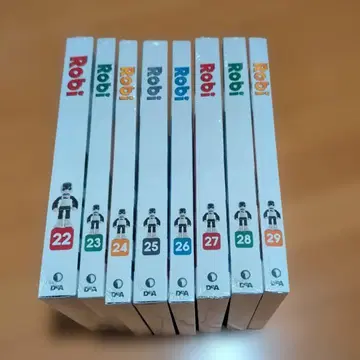Robi 로봇 조립 키트 22-29권