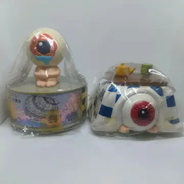 레트로 잡화 2종 컴프 눈알 아빠 냉장고의 파수꾼 게게게의 키타로