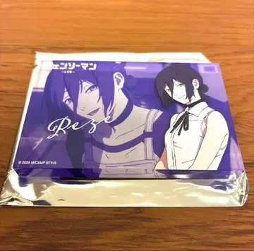 체인소 맨 레제편 테레동 본점 한정판 레제 아크릴 블록