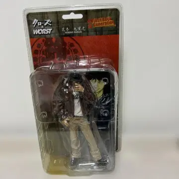 크로우즈&worst F B G 하나키 쿠리토라 피규어 레굴루스
