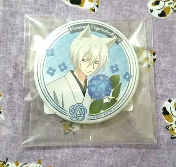 오늘부터 신령님 카미하지 토모에 제비뽑기당 캔뱃지