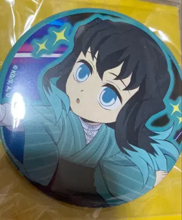 귀멸의 칼날 조이폴리스 토키토 무이치로 트레이딩 캔뱃지