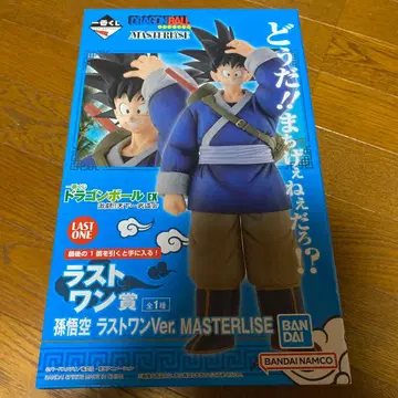 제일복권 드래곤볼 EX 격투!! 천하제일무도회 라스트 원상 손오공 피규어