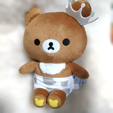 갈색 곰이 커지고 싶어 봉제 인형 BIG