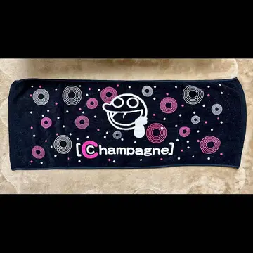 [Champagne] ([Alexandros]) 샴푸군 타월