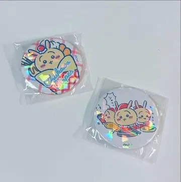 마리온 크레이프 치이카와(먼작귀) 토끼 캔뱃지