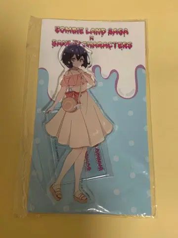 좀비랜드 사가 산리오 아크릴 스탠드 미즈노 아이