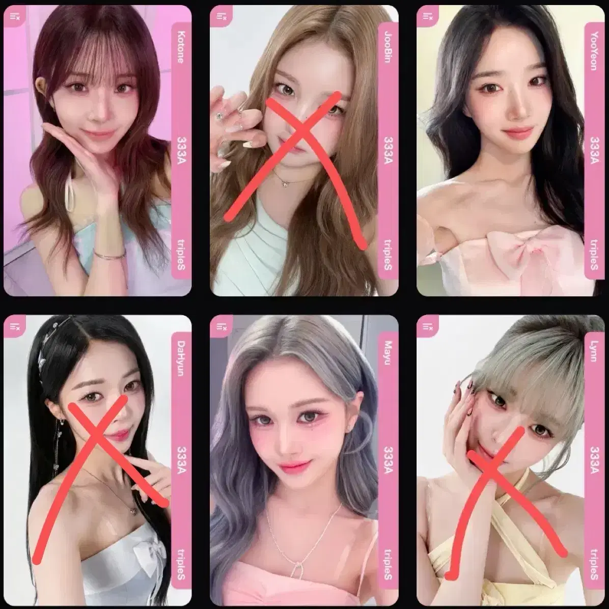 triples MAYU object wts | Bunjang Global