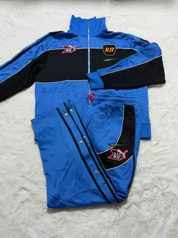 PUMA x RHUDE 콜라보 트랙 자켓 셋업