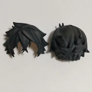 블랙 헤어 숏 / 헤어 파츠만 넨도로이드 방패 용사