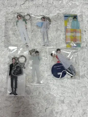 treasure 하루토 아크릴 스탠드 7종 세트