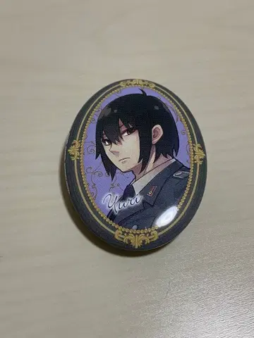 스파이 패밀리 SPYFAMILY 유리 브라이어 유리 캔뱃지 원작