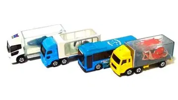 토미카 트럭 문어 수족관 버스 해유관 트럭 펭귄 트럭