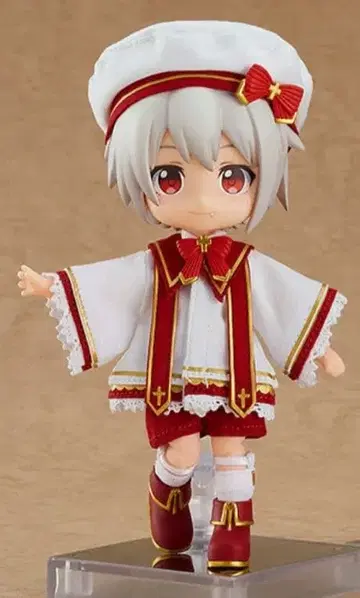 [ 새상품 미개봉 ] 넨도로이드돌 의상 세트 성가대 레드