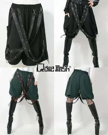 QutieFrash 벌룬 팬츠