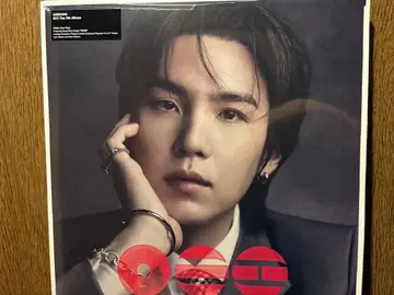 BTS LP vinyl 레코드 미개봉 새상품 윤기 SUGA ARIRANG
