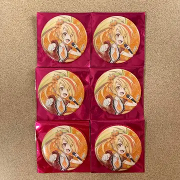 좀비랜드 사가 좀사가 EXPO 니카이도 사키 캔뱃지 세트 2