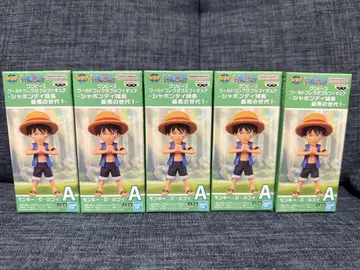 원피스 수집용 피규어 몽키 D 루피 A 5개 세트 새상품