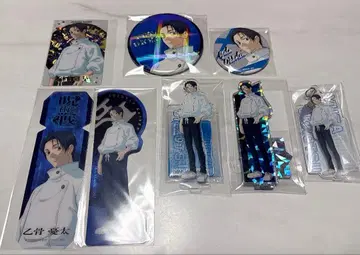 주술회전 옷코츠 유타 프리미엄 반다이 하피크로 캔뱃지 아크릴 스탠드